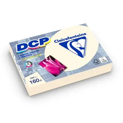 A3 dcp clairefontaine 160gr, ivoor, 250