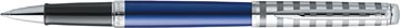 Waterman Roller Hémisphère Deluxe Marine Blue Met Palladium Detail