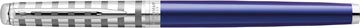 Waterman Vulpen Hémisphère Deluxe Marine Blue Met Palladium Detail