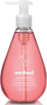 Greenspeed Handzeep Method Pompelmoes Roze
