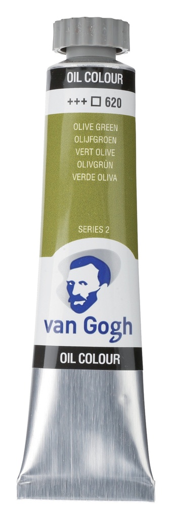 Van Gogh Olieverf Tube 20 Ml Olijfgroen 620