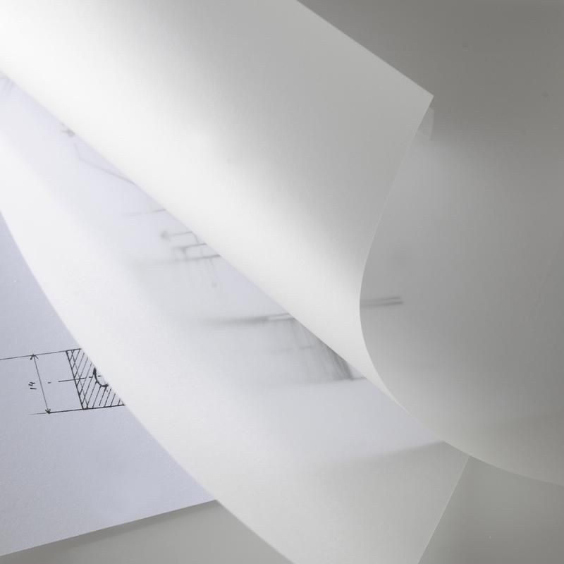 Vel  Gesatineerd Kalkpapier  50X65Cm 90/95G