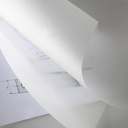 Vel  Gesatineerd Kalkpapier  50X65Cm 90/95G
