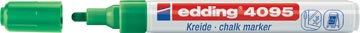 Edding Krijtmarker E-4095 Groen