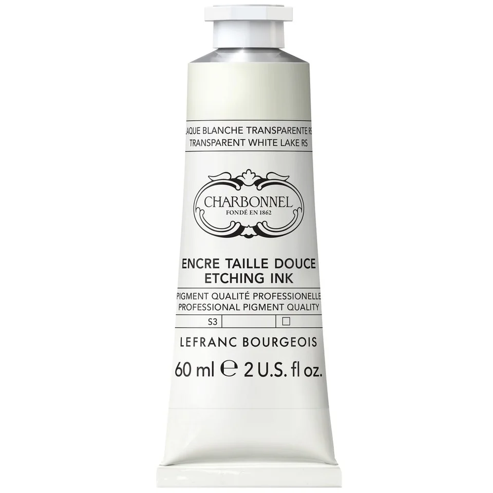 charbonnel etsinkt blanc transparant rs, tube 60ml #301571