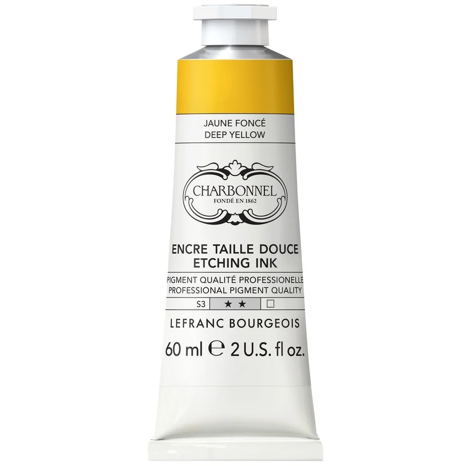 charbonnel etsinkt jaune primevère, (sleutelbloemgeel), tube 60ml #331862