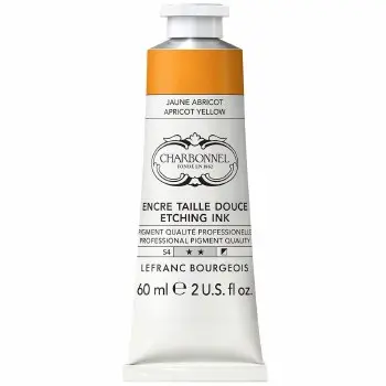 charbonnel etsinkt jaune abricot (abrikoos-geel), tube 60ml #331866