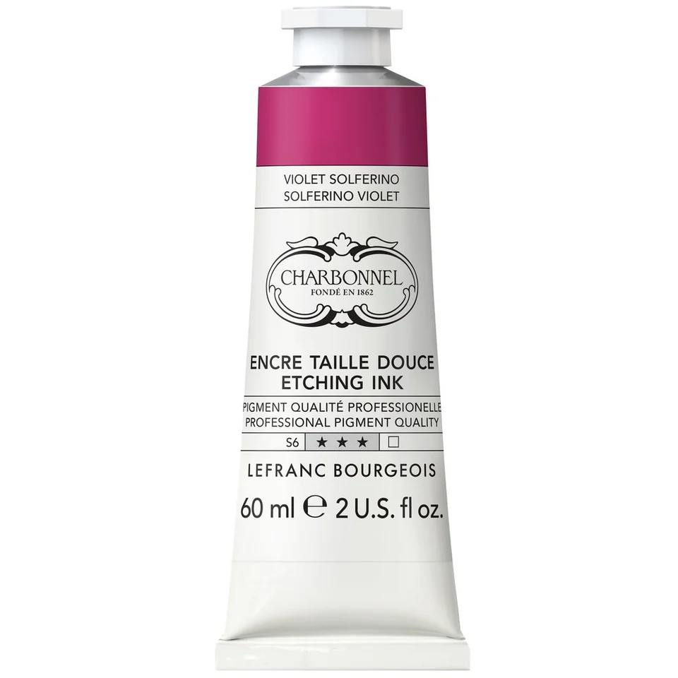 charbonnel etsinkt solferino violet solide (violet solferino), tube 60ml #331875