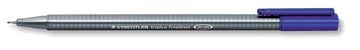 triplus fineliner blauw