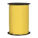 MAT LINE lint, citroengeel, crêpepapier effect, matte afwerking matline crepon - 19mm x 100m