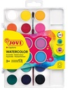 Jovi Waterverf, Doos Met 18 Napjes + Penseel