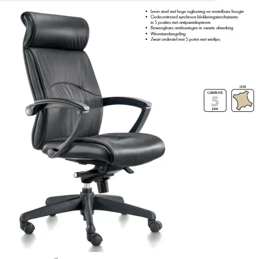 Bureaustoel Palerma