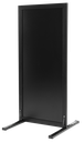 Stoepbord woody bl 117x56x60cm 