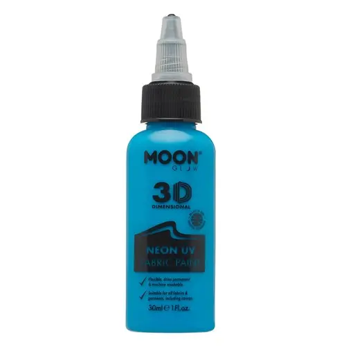 Textielverf Uv Intens Blauw (30Ml)