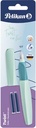 Pelikan Twist Vulpen, Op Blister, Groen (Neo Mint)