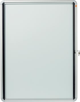 Buitenvitrine Draaideur 9Xa4 Metaal, 70,8 X 96,9 X 4,3 Cm