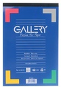 Gallery Schrijfblok, Ft A4, Geruit 5 Mm, Blok Van 100 Vel