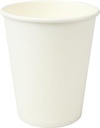 Kartonnen warme beker, 150 Ml, Wit, Pak Van 100 Stuks