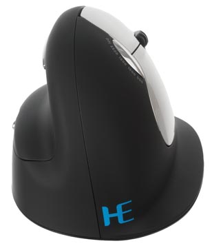 R-Go He Ergonomische Muis, Large, Draadloos, Voor Rechtshandigen
