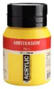 standard series acrylverf pot 500 ml azogeel licht 268