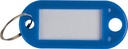 Q-CONNECT sleutelhanger, pak van 10 stuks, donkerblauw