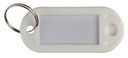 Q-Connect Sleutelhanger, Pak Van 10 Stuks, Wit