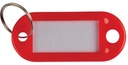 Q-Connect Sleutelhanger, Pak Van 10 Stuks, Rood
