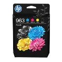 HP 963 CMYK Original Ink Cartridge 4-Pack
