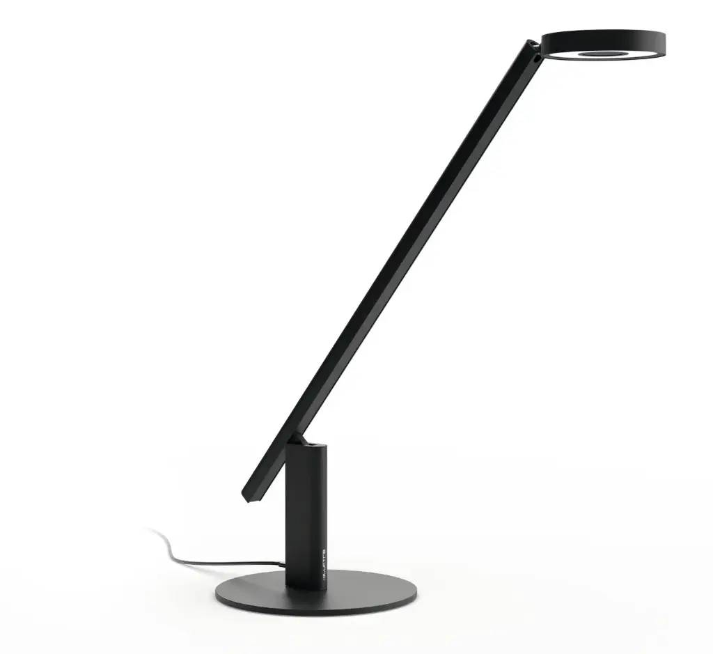 Bureaulamp LUCTRA® TABLE LITE BASE, zwart