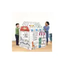 Kartonnen speelhuisje 121,3x81,3x81,3cm