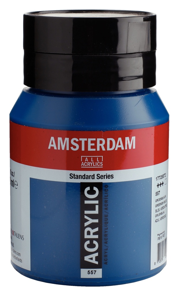 Standard Series Acrylverf Pot 500 Ml Groenblauw 557