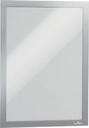 Duraframe Zelfklevend (A4 Zilver, In Ophangbare Etui, 1 Stuk)