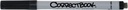 Correctbook Uitwisbare Pen, Schrijfbreedte: 0,6Mm, Zwart
