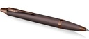 Parker Im Monochrome Balpen Bordeaux, Medium, Giftbox