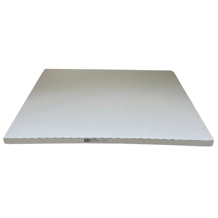 Bakpapier vel in neutrale dispenserdoos wit - 60x80cm - 500 vellen