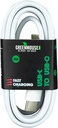 Greenmouse Kabel, Usb-C Naar Usb-C, 2 M, Wit