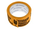 Raadhuis verpakkingstape "breekbaar/fragile", 50mmx66m