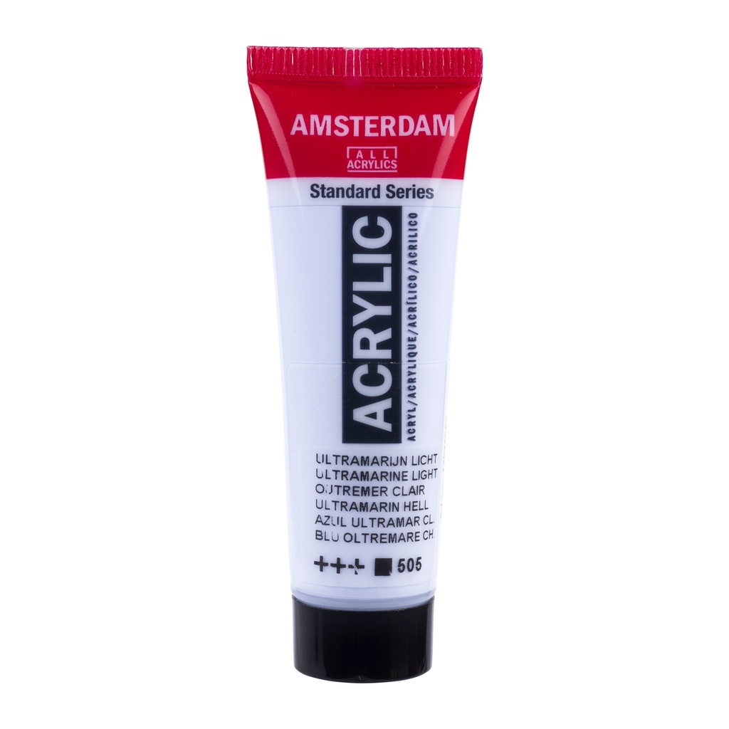 Standard Series Acrylverf Tube 20 Ml Ultramarijn Licht 505