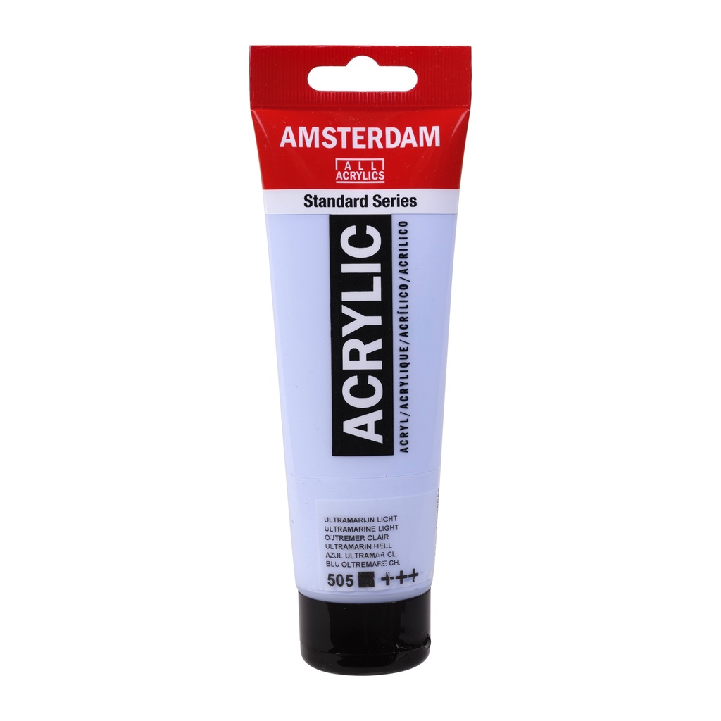 Standard Series acrylverf tube 120 ml Ultramarijn Licht 505