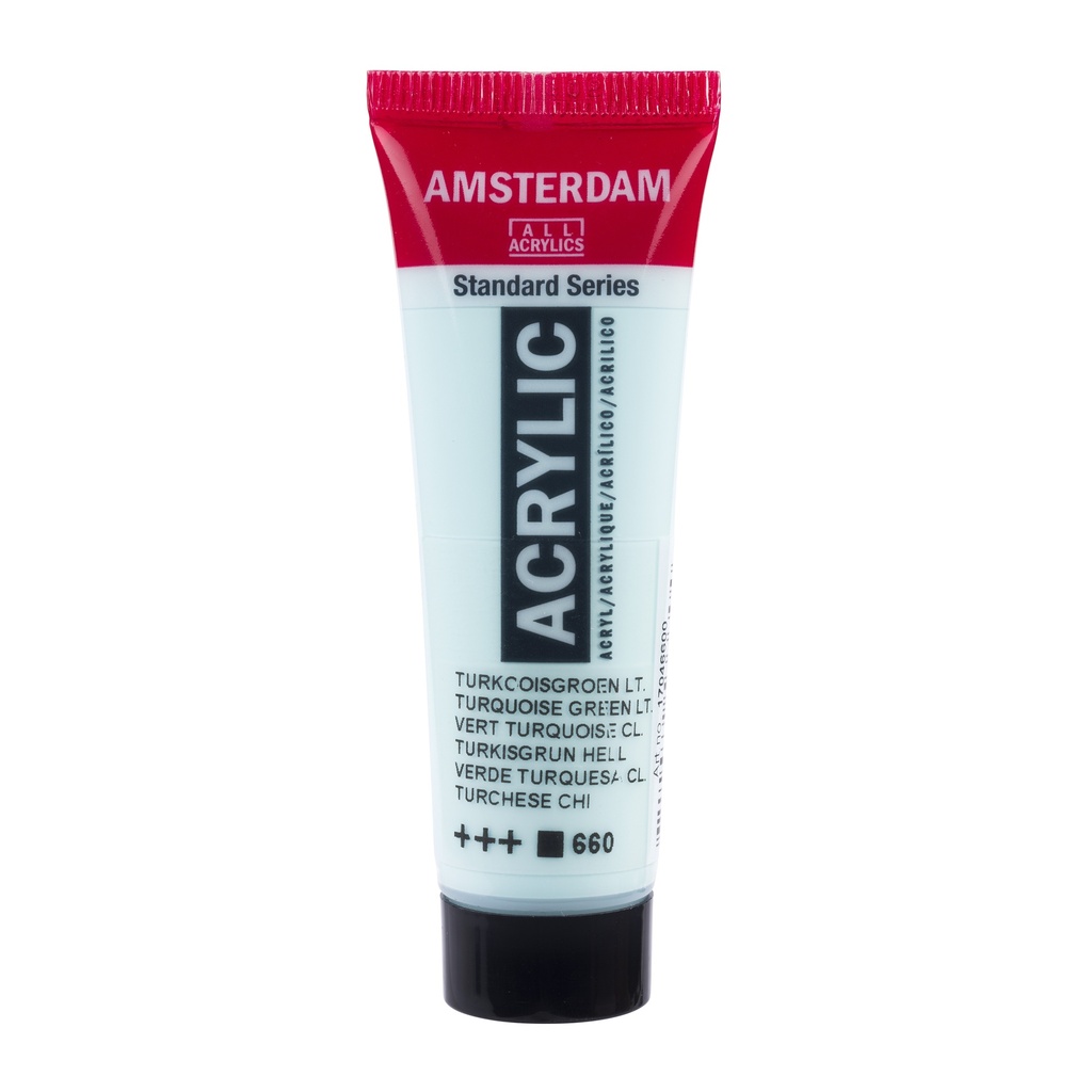 Standard Series Acrylverf Tube 20 Ml Turkooisgroen Licht 660