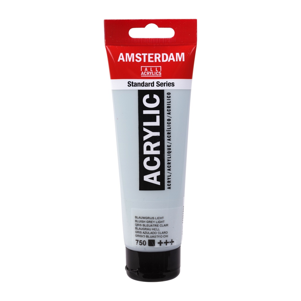 Standard Series Acrylverf Tube 120 Ml Blauwgrijs Licht 750