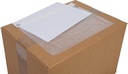 Cleverpack Documenthouder, Onbedrukt, Ft 230 X 157 Mm, Pak Van 100 Stuks