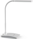 MAUL bureaulamp LED Pearly op voet, color vario, dimbaar, wit