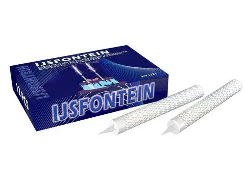 IJsfontein zilver (45 sec, 12st)