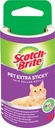 Scotch Brite Pluizenkleefroller Navulling, Extra Klevend Voor Dierenhaar, 48 Vellen