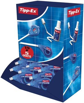 Tipp-Ex Correctieroller Easy Correct 20 Correctierollers (15 + 5 Gratis)