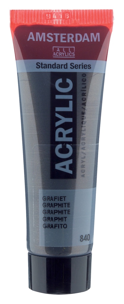 Standard Series acrylverf tube 20 ml Grafiet 840