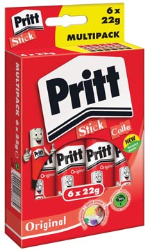 Pritt Plakstift 6 X 22 G