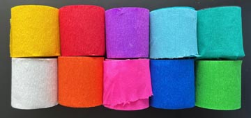 Folia Crêpepapier