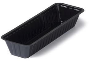 Bakje A16 Zwart - 250St - 350Ml